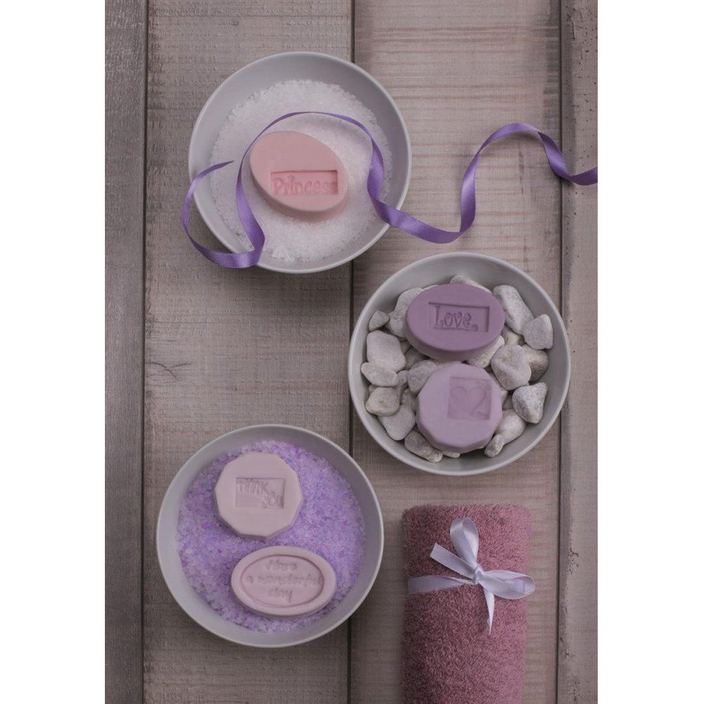 Stampo per sapone Ovale e Decagono