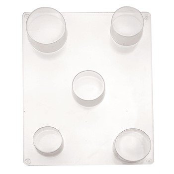 Stampo per sapone Tondi