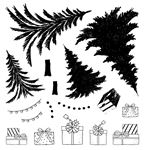 Stamps & Framelits Alberi e Doni
