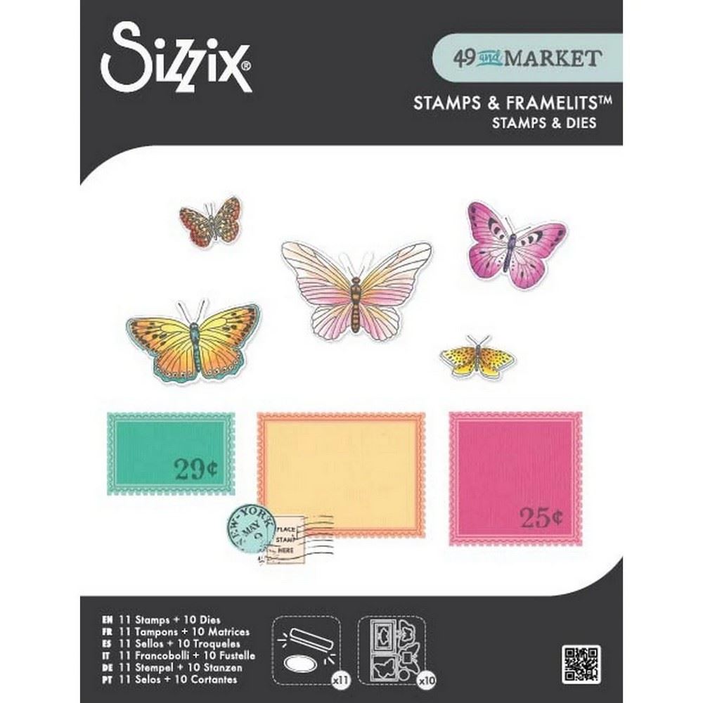 Stamps & Framelits Ali Postali