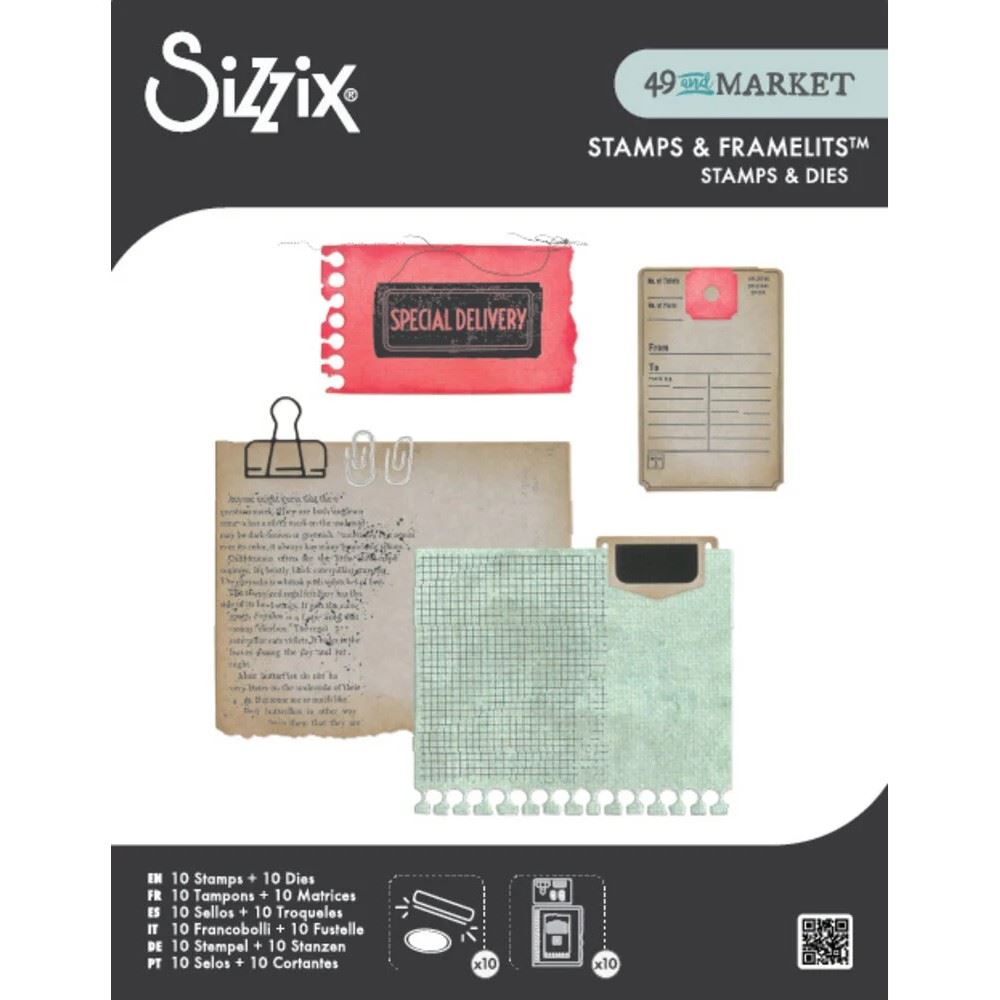 Stamps & Framelits Combinazioni Creative