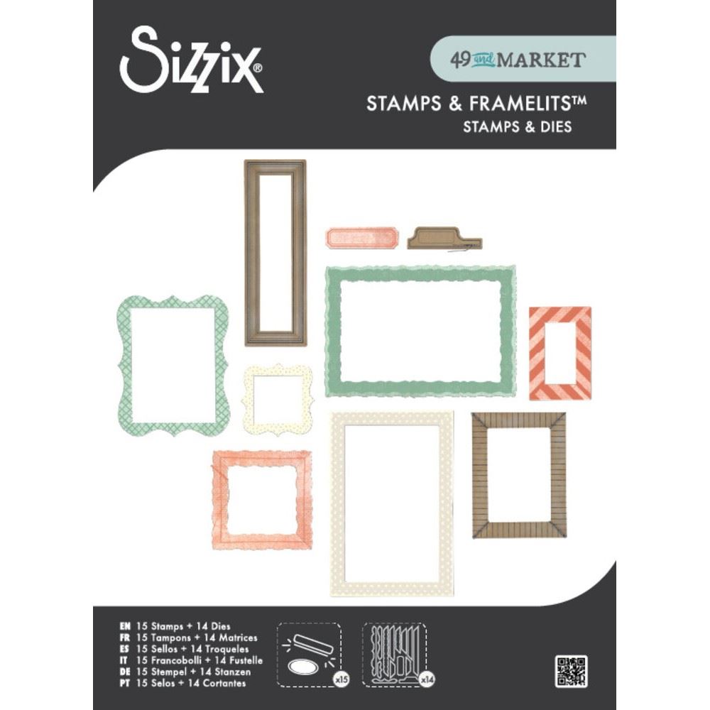 Stamps & Framelits Creazione Cornice