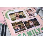 Stamps & Framelits Creazione Cornice