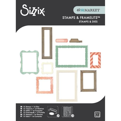 Stamps & Framelits Creazione Cornice