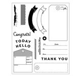 Stamps & Framelits Etichette