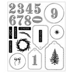 Stamps & Framelits Etichette Vacanze