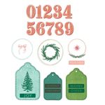 Stamps & Framelits Etichette Vacanze