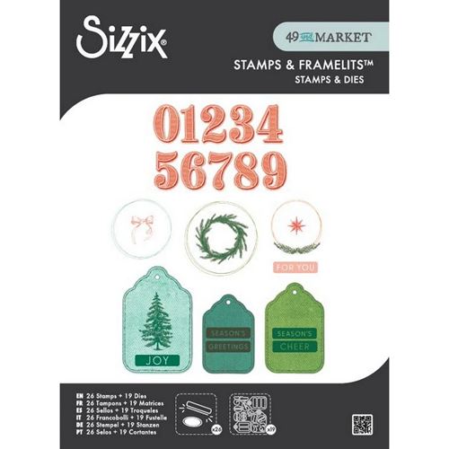 Stamps & Framelits Etichette Vacanze