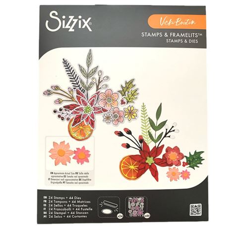 Stamps & Framelits Fiori Invernali