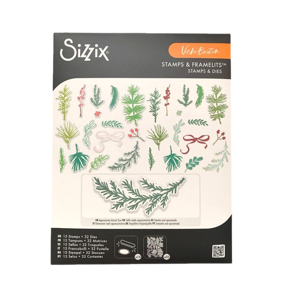 Stamps & Framelits Natura Invernale