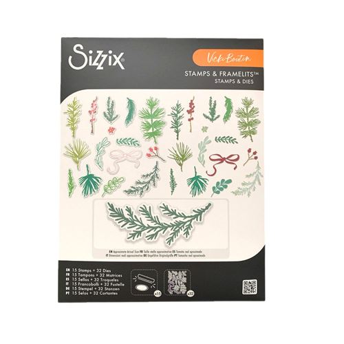 Stamps & Framelits Natura Invernale