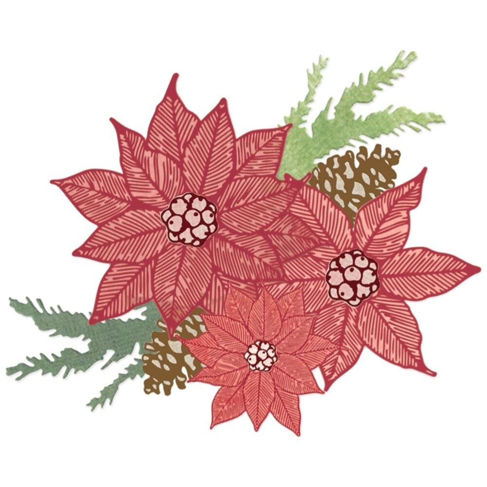 Stamps & Framelits Trio Stelle di Natale