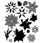 Stamps & Framelits Trio Stelle di Natale
