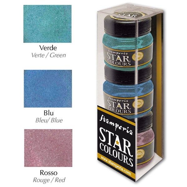 Star Colours Verde Blu Rosso