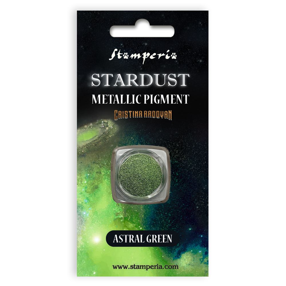 Stardust Pigment Astral Green