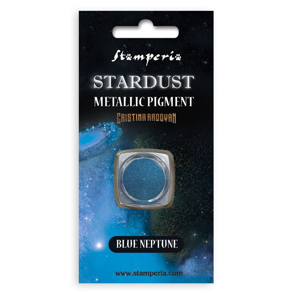 Stardust Pigment Blue Neptune
