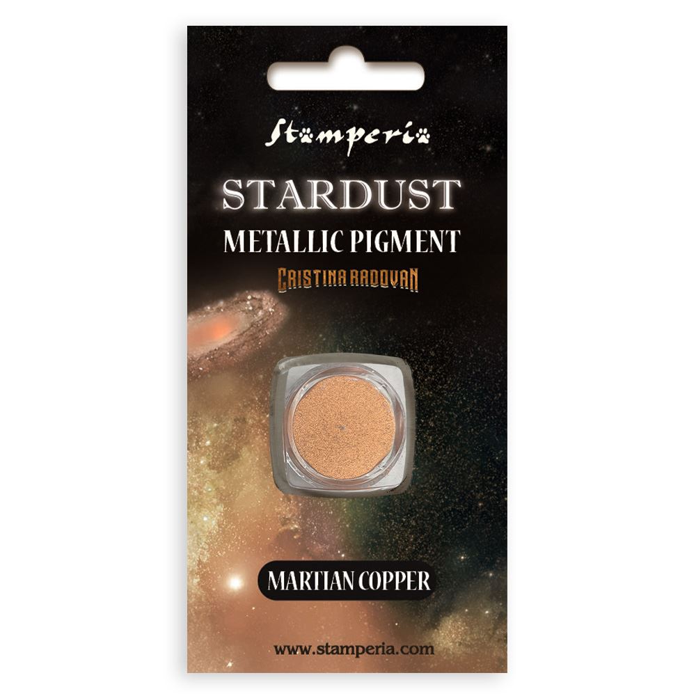 Stardust Pigment Martian Copper