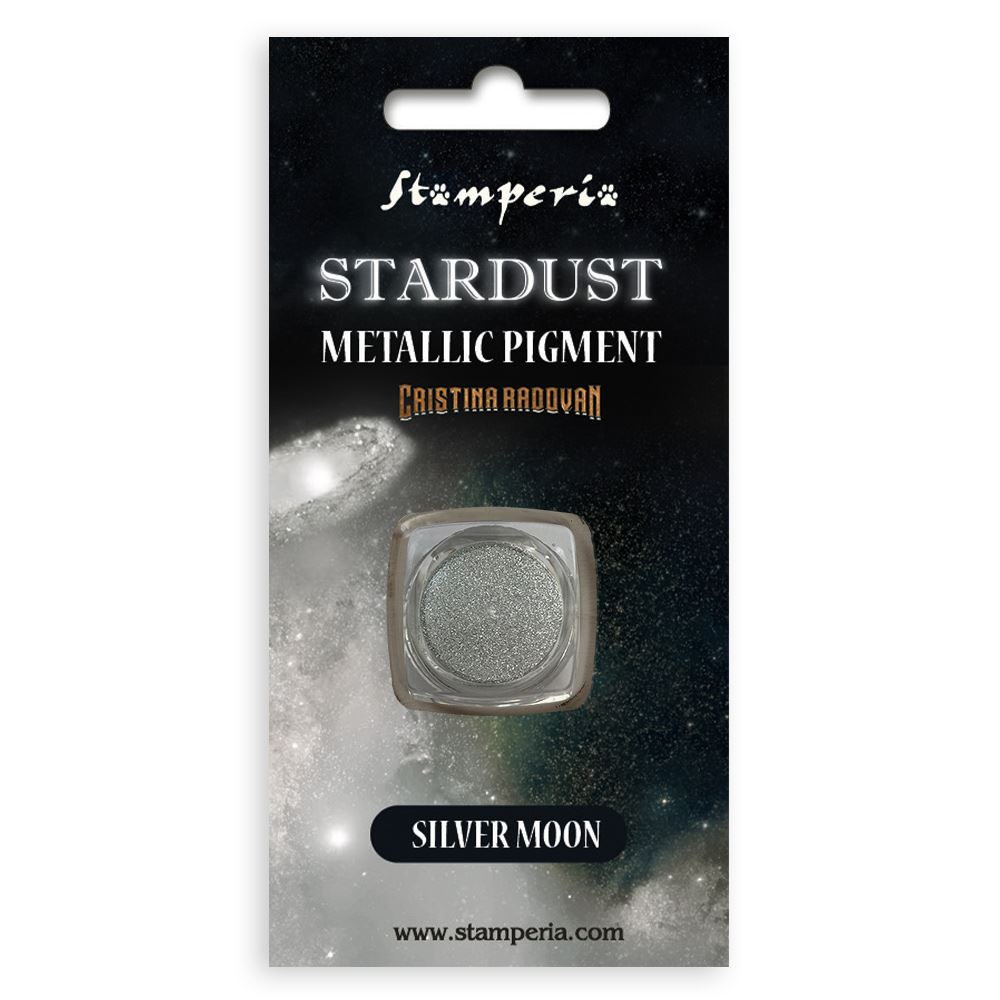 Stardust Pigment Silver Moon