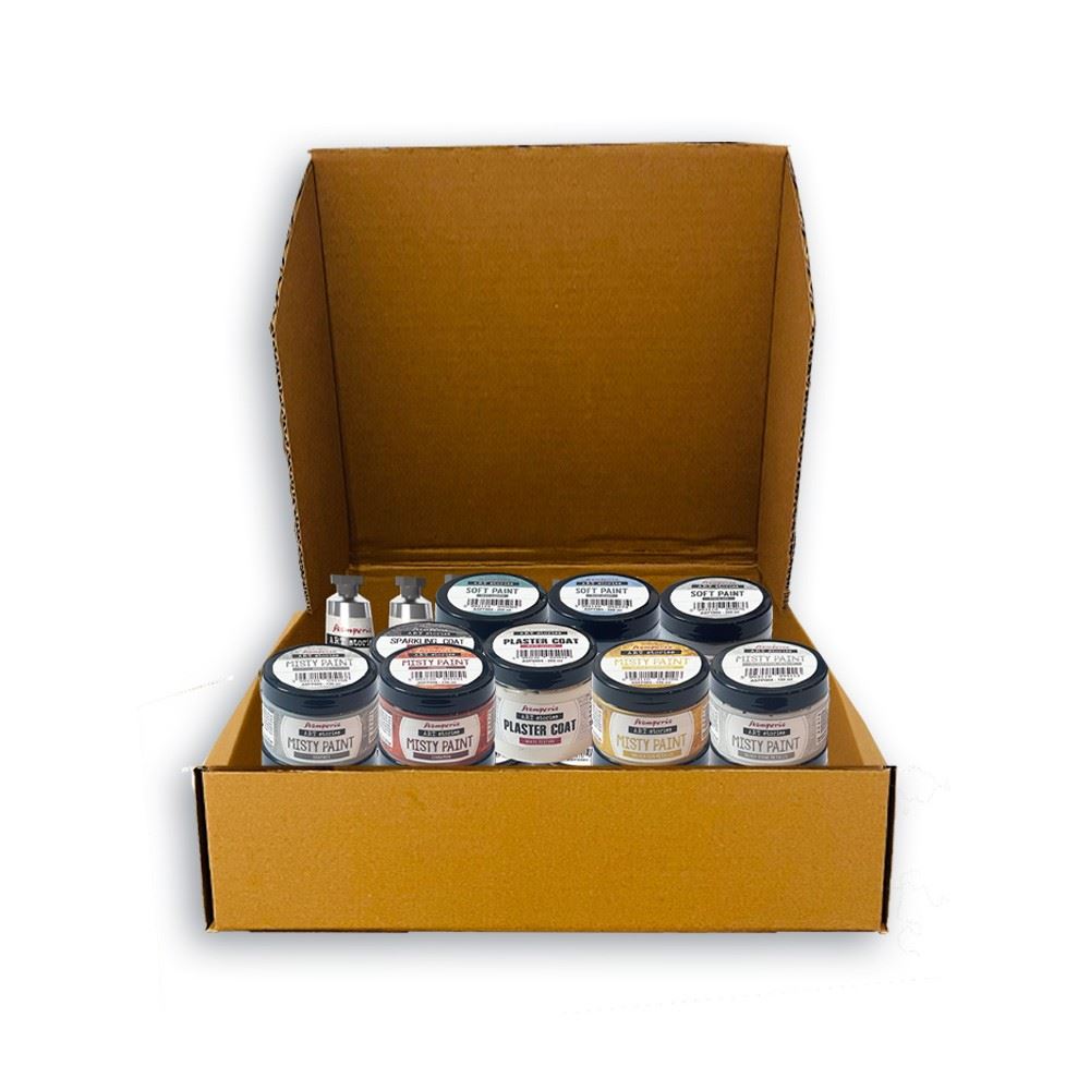 Starter kit Art Stories 33 pcs