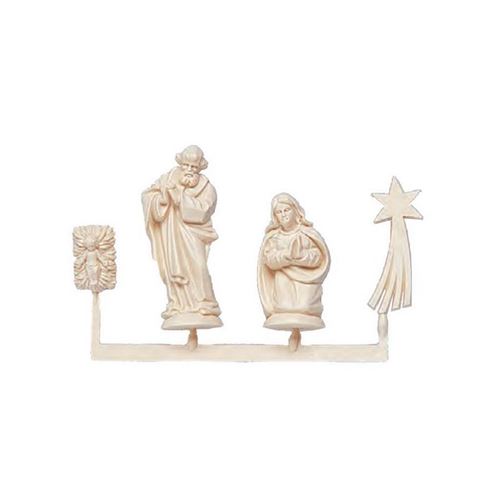 Statuine per Presepe bianche h 4 cm