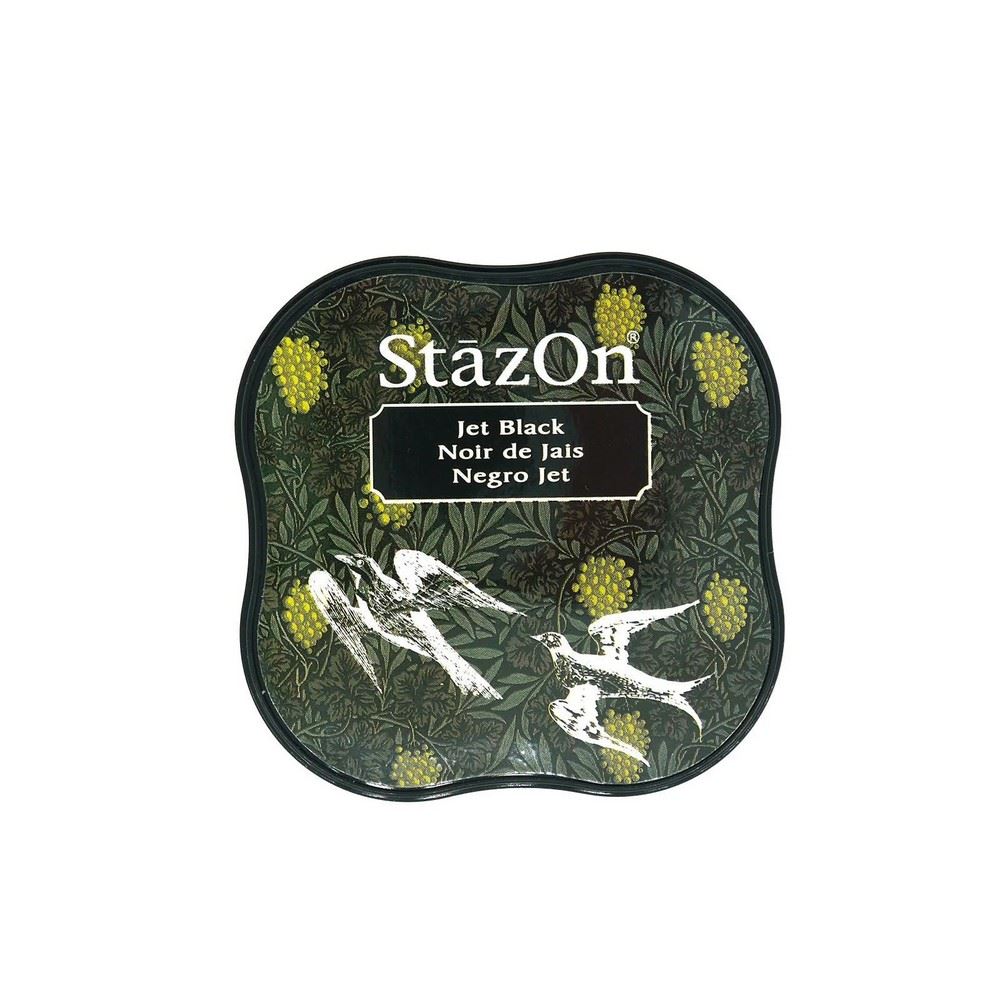 StazOn Jet Black