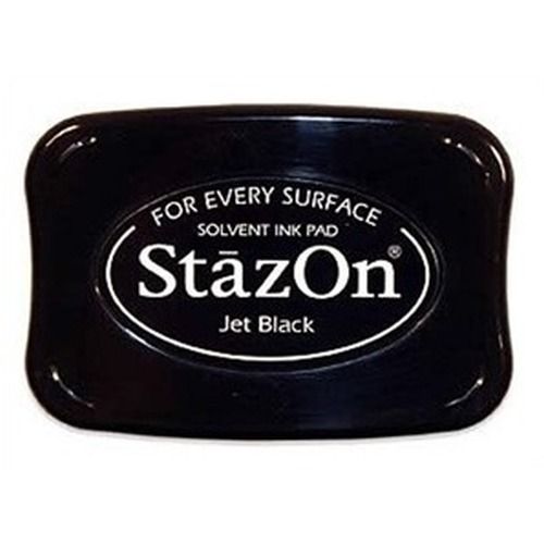 StazOn Jet Black tampone inchiostro