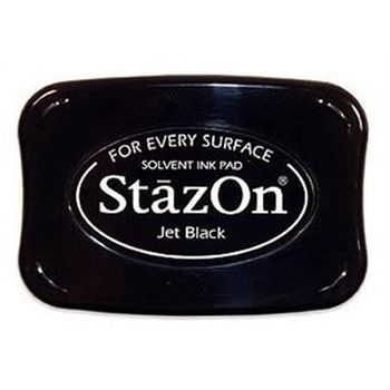 StazOn Jet Black tampone inchiostro