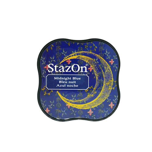 StazOn Midnight Blue