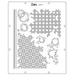 Stencil A4 Strati Artistici