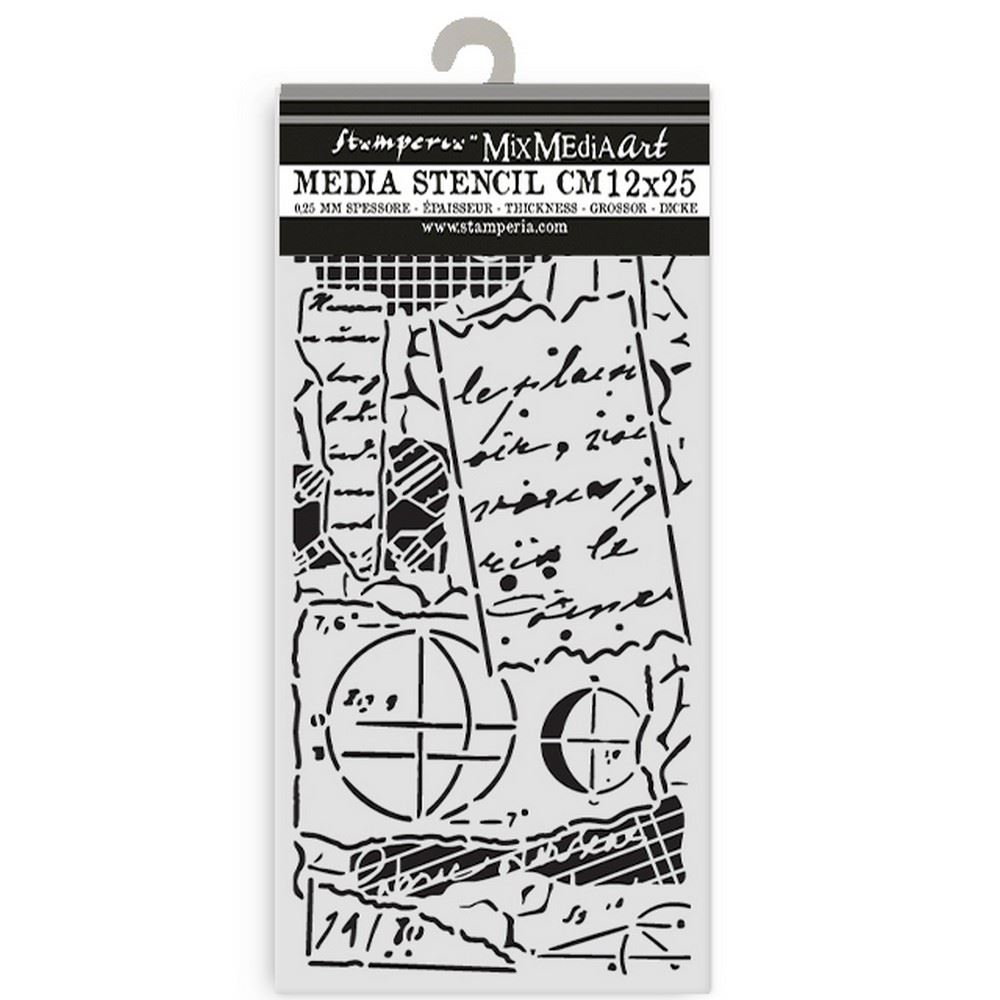 Stencil A new Beginning appunti