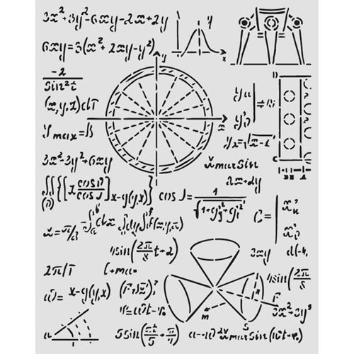 Stencil A new Beginning formule