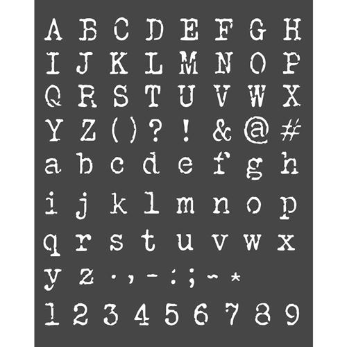 40 mm in legno MDF Craft Lettere Alfabeto Lettere-Set di forme legno MATRIMONIO AR 