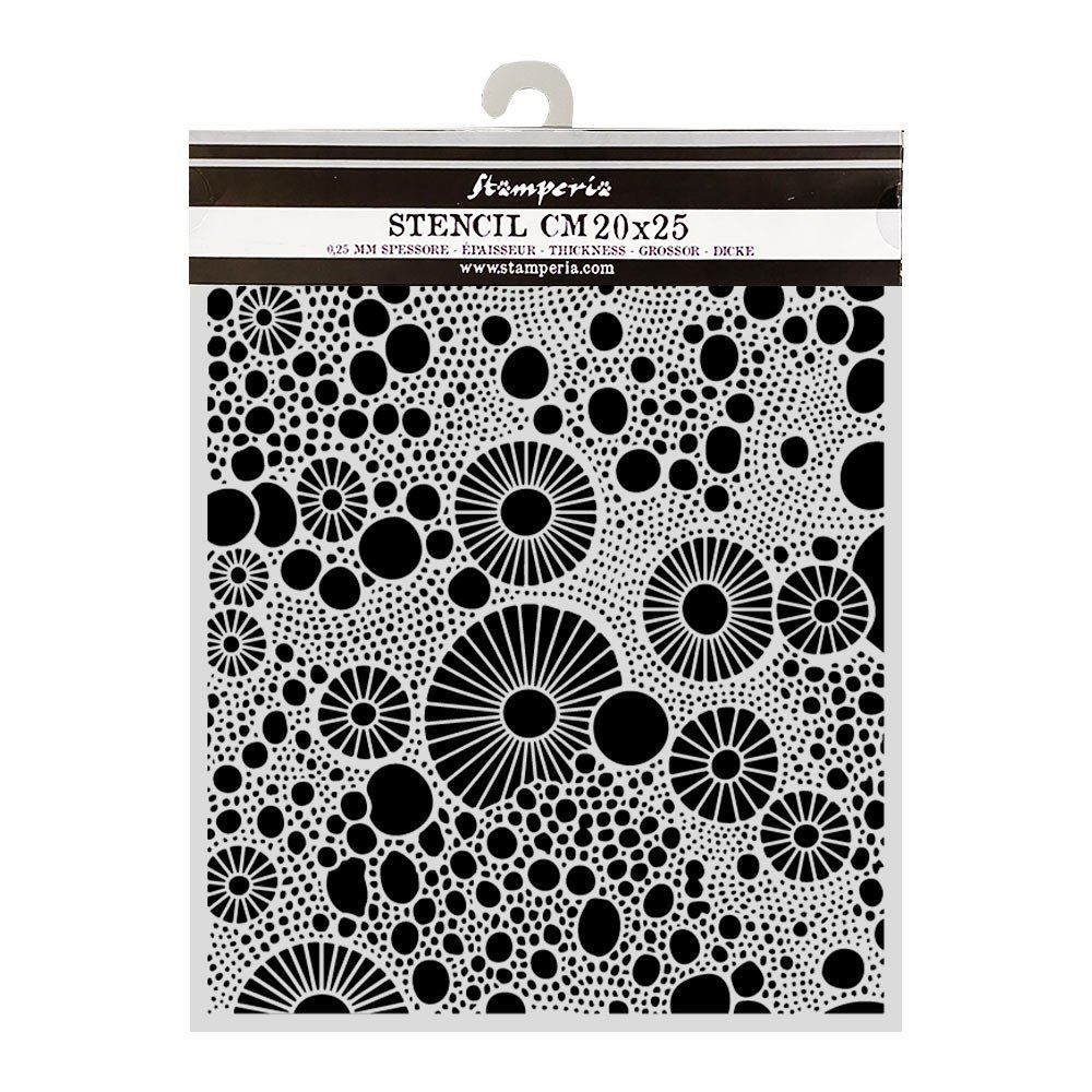 Stencil All Around cerchi