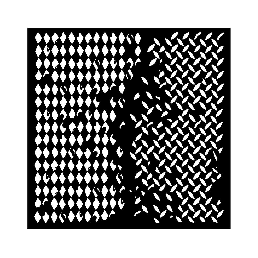 Stencil Around the world texture doppia
