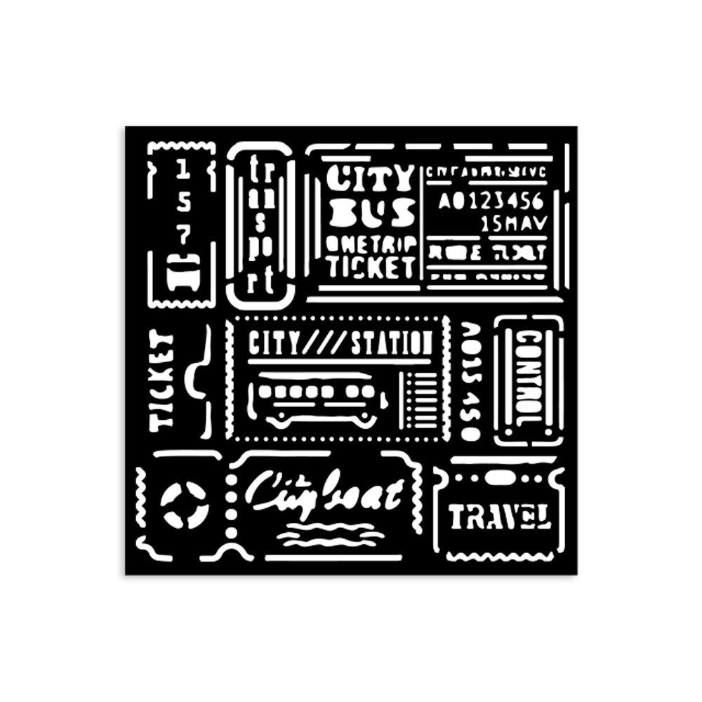 Stencil Art of Travelling biglietti