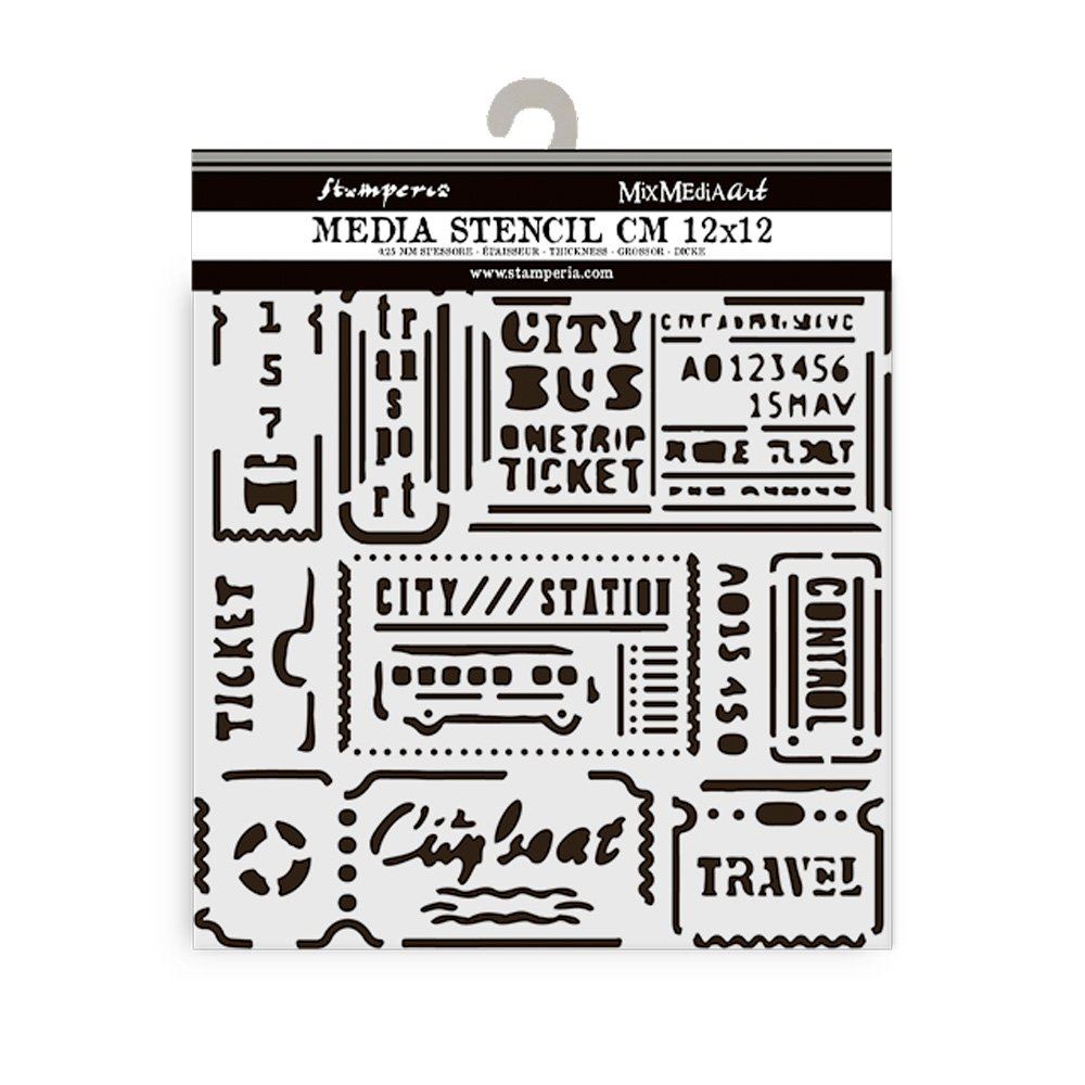 Stencil Art of Travelling biglietti