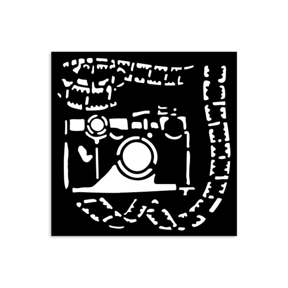 Stencil Art of Travelling fotografia