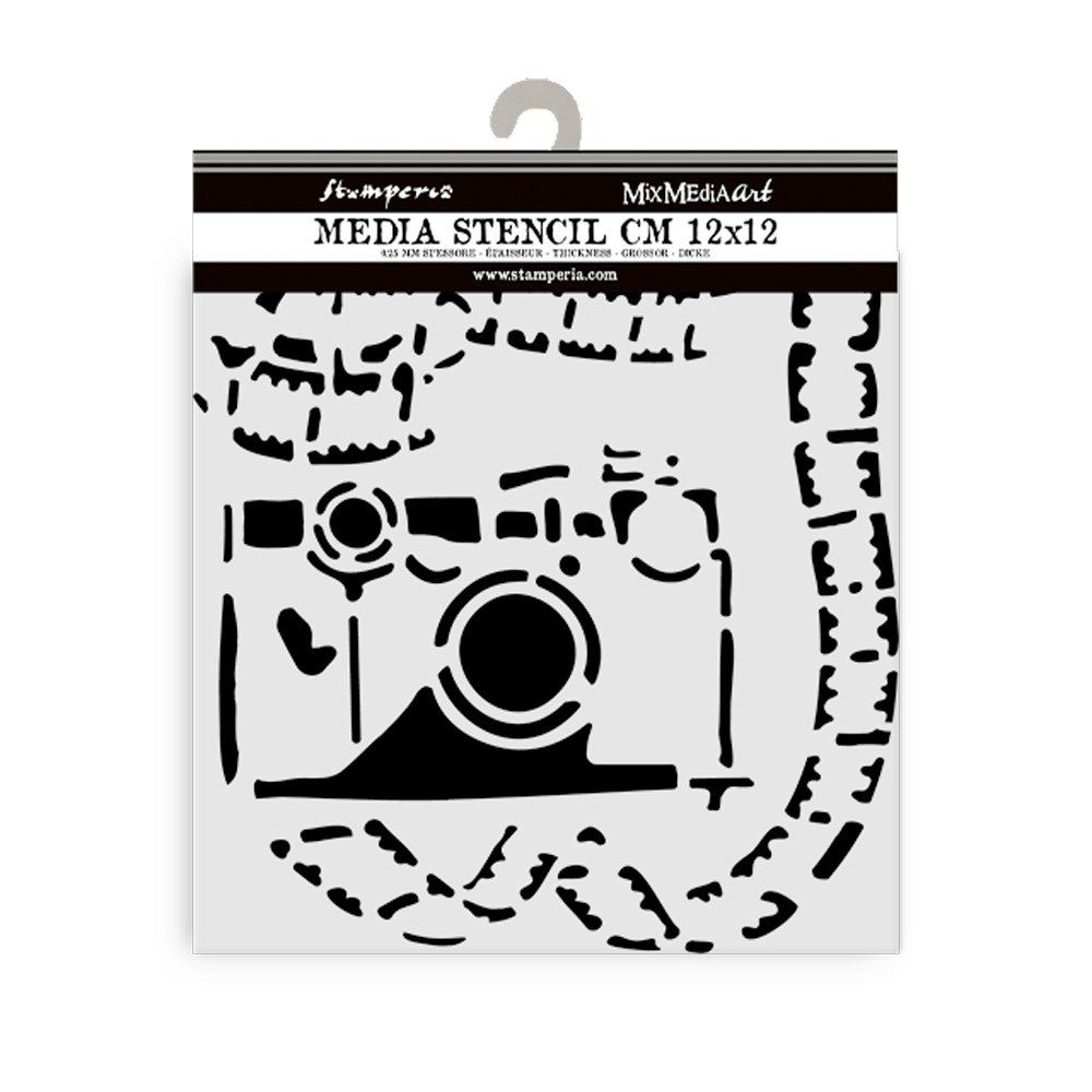 Stencil Art of Travelling fotografia