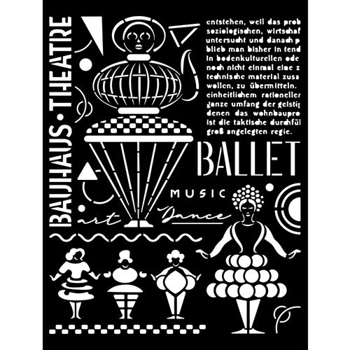 Stencil Bauhaus Theatre