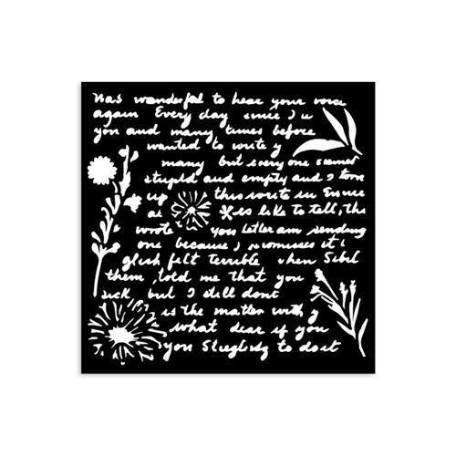 Stencil Best Sellers Scritte