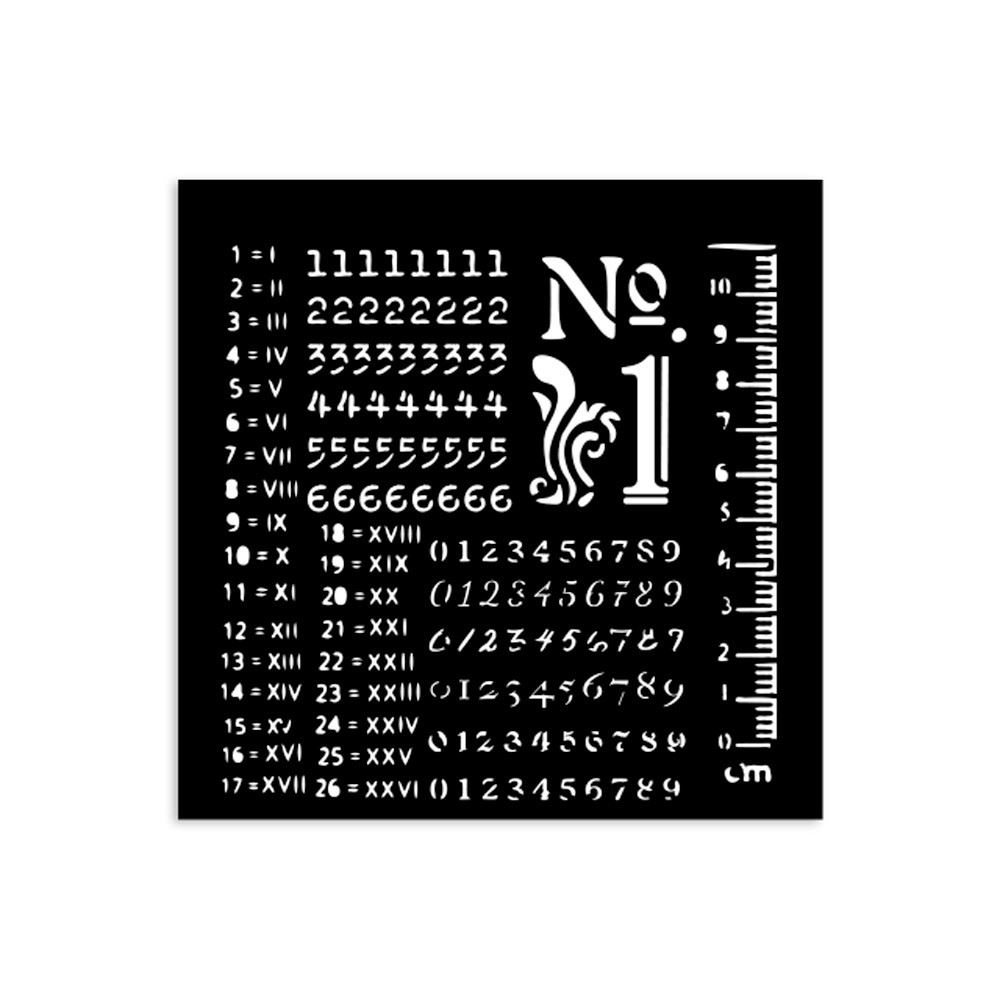 Stencil Best Sellers Texture numeri