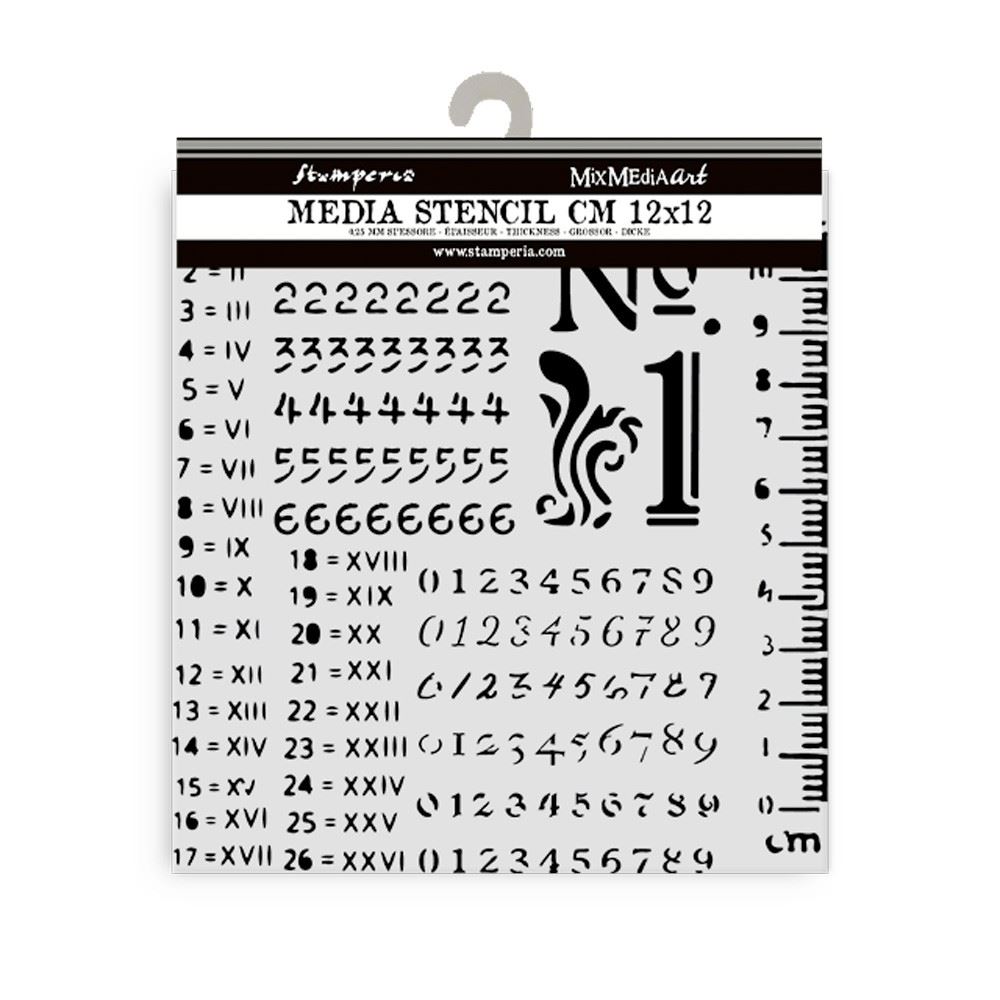 Stencil Best Sellers Texture numeri