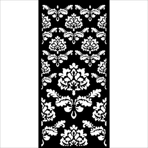 Stencil Bordure Stamperia Christmas Tappezzeria