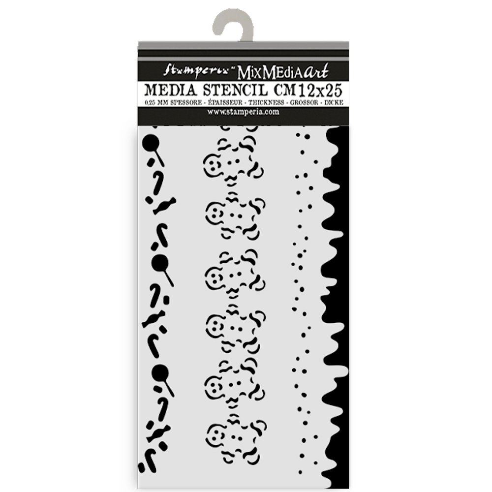 Stencil Candy Christmas bordure