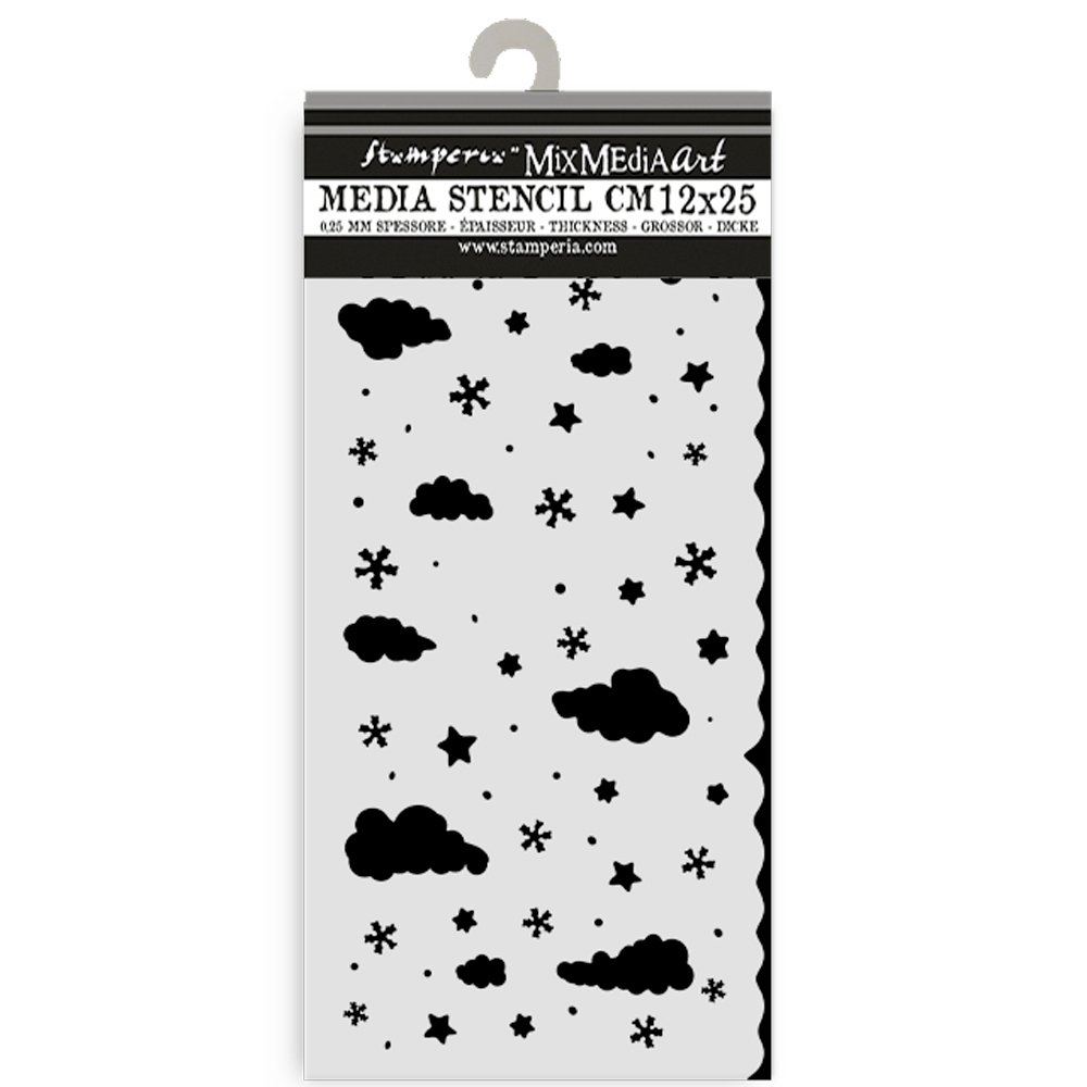 Stencil Candy Christmas nuvolette