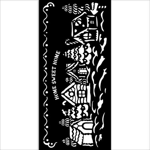 Stencil Candy Christmas villaggio