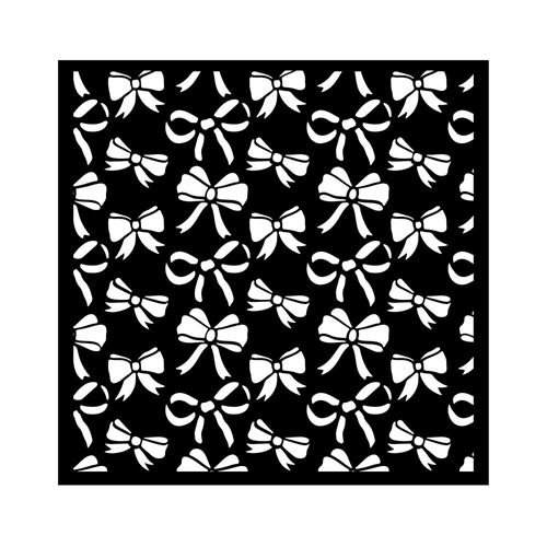 Stencil Classic Christmas fiocchi