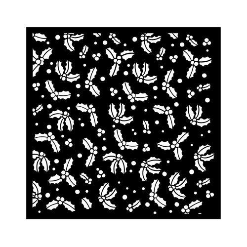 Stencil Classic Christmas pungitopo