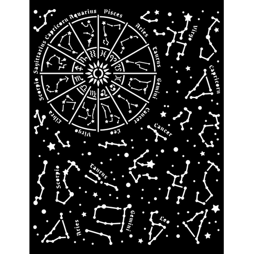 Stencil Cosmos Infinity Costellazione