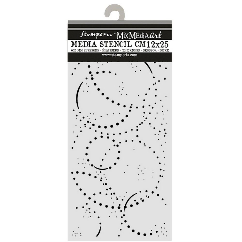 Stencil Cosmos New cerchi d'inchiostro